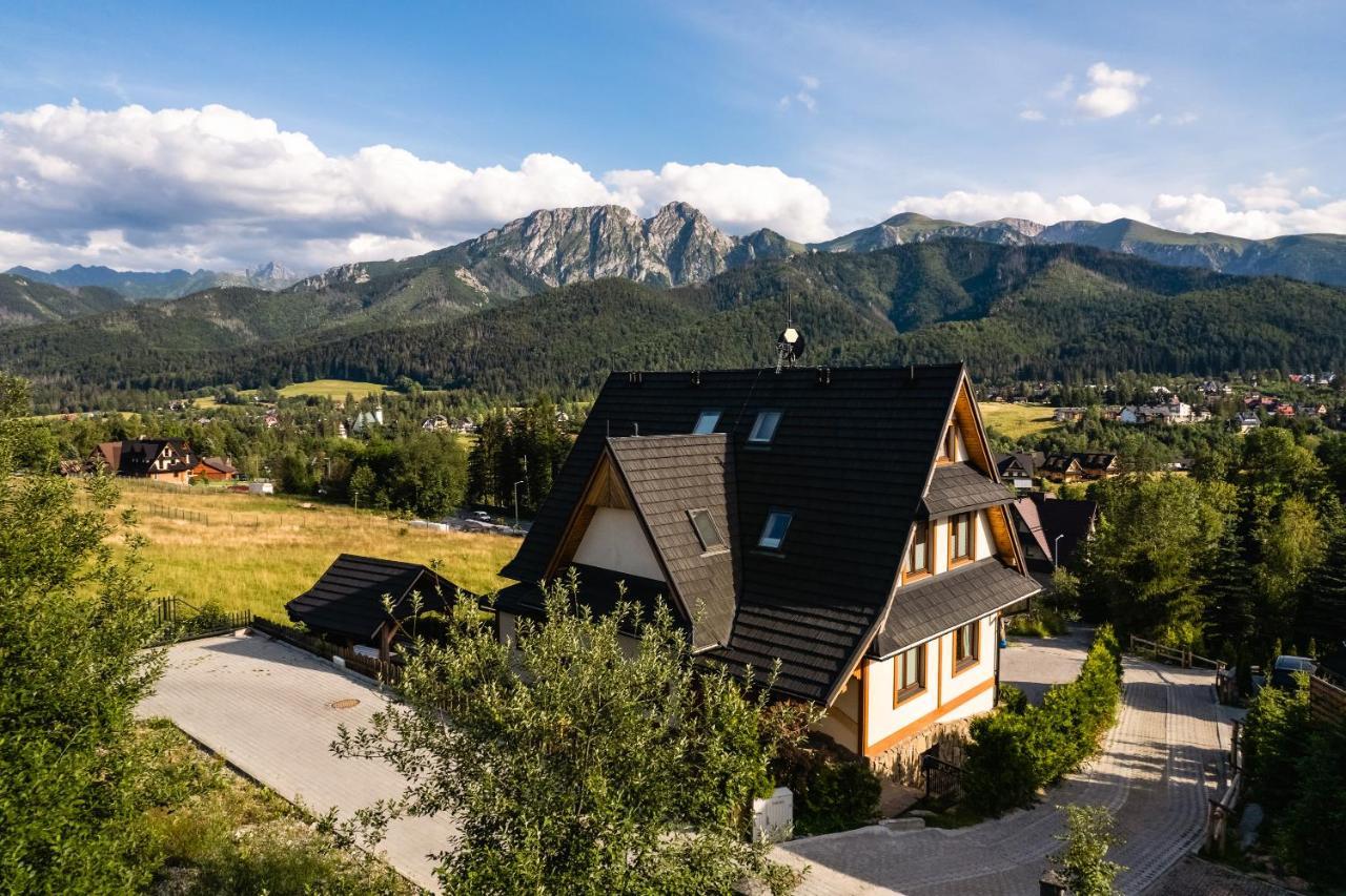 Apartamenty Rockus Lux & Spa Zakopane Косцелиско Экстерьер фото