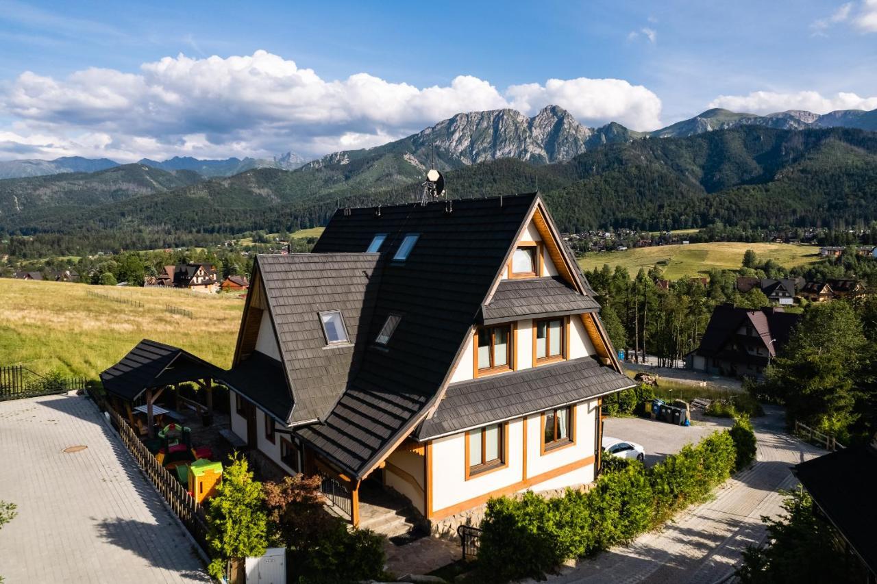 Apartamenty Rockus Lux & Spa Zakopane Косцелиско Экстерьер фото
