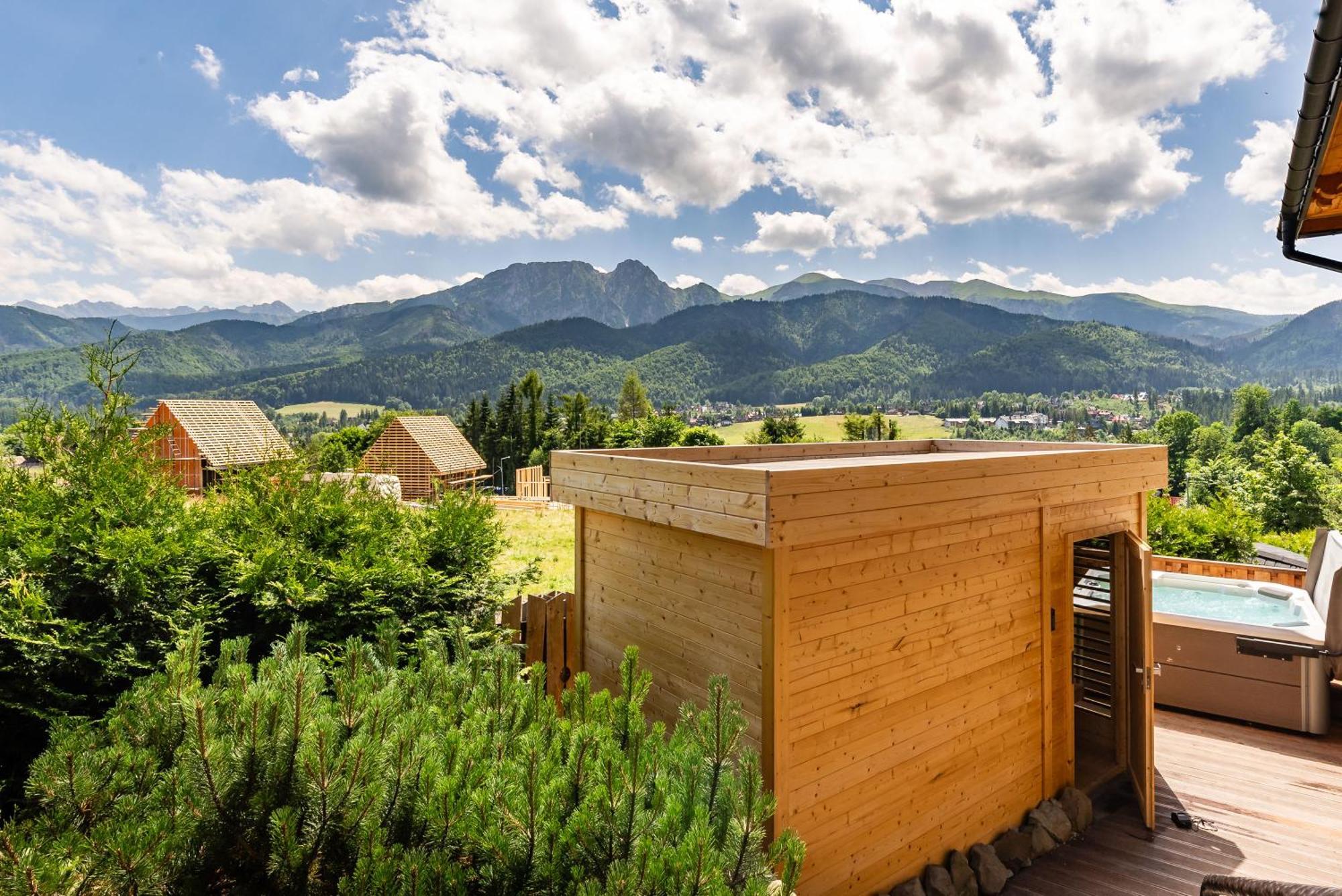 Apartamenty Rockus Lux & Spa Zakopane Косцелиско Экстерьер фото
