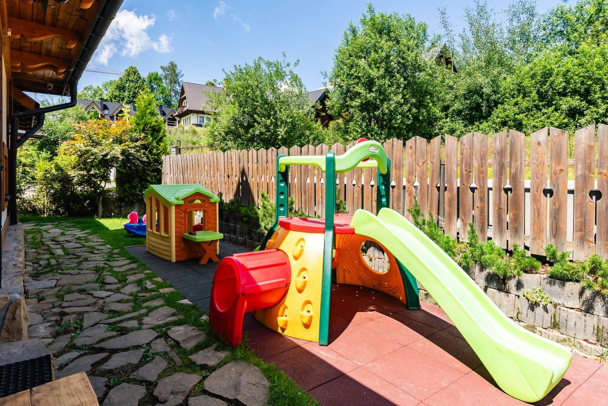 Apartamenty Rockus Lux & Spa Zakopane Косцелиско Экстерьер фото
