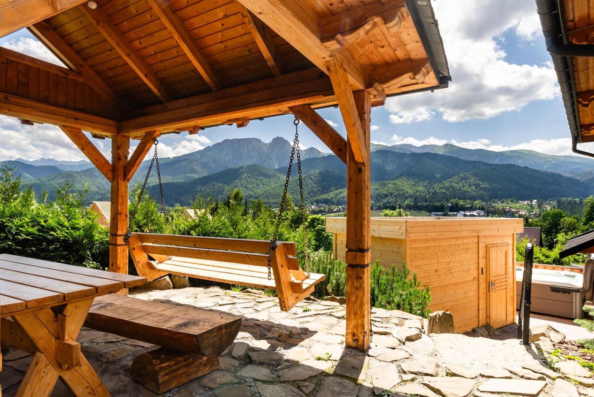 Apartamenty Rockus Lux & Spa Zakopane Косцелиско Экстерьер фото
