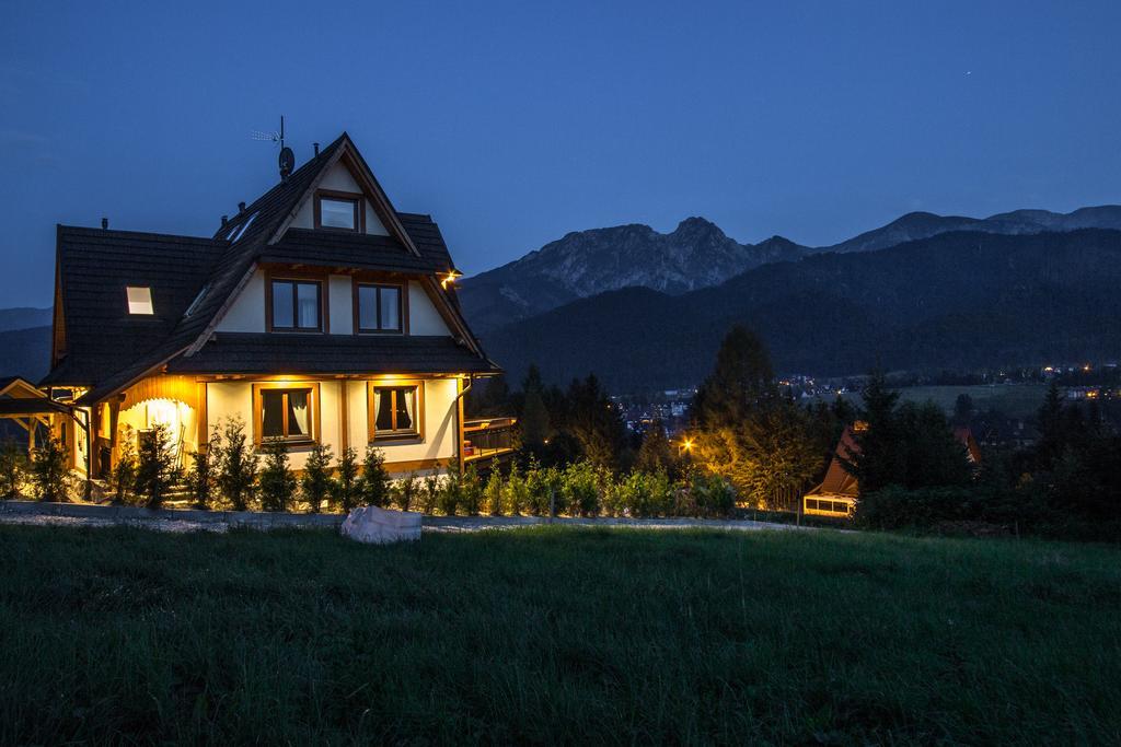 Apartamenty Rockus Lux & Spa Zakopane Косцелиско Экстерьер фото