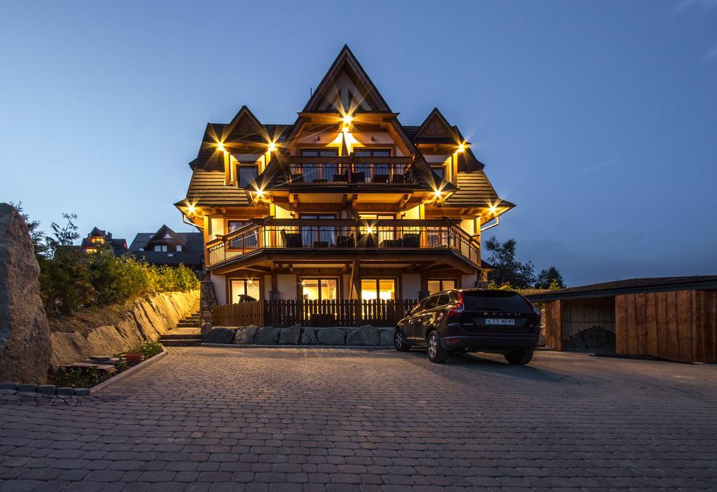 Apartamenty Rockus Lux & Spa Zakopane Косцелиско Экстерьер фото