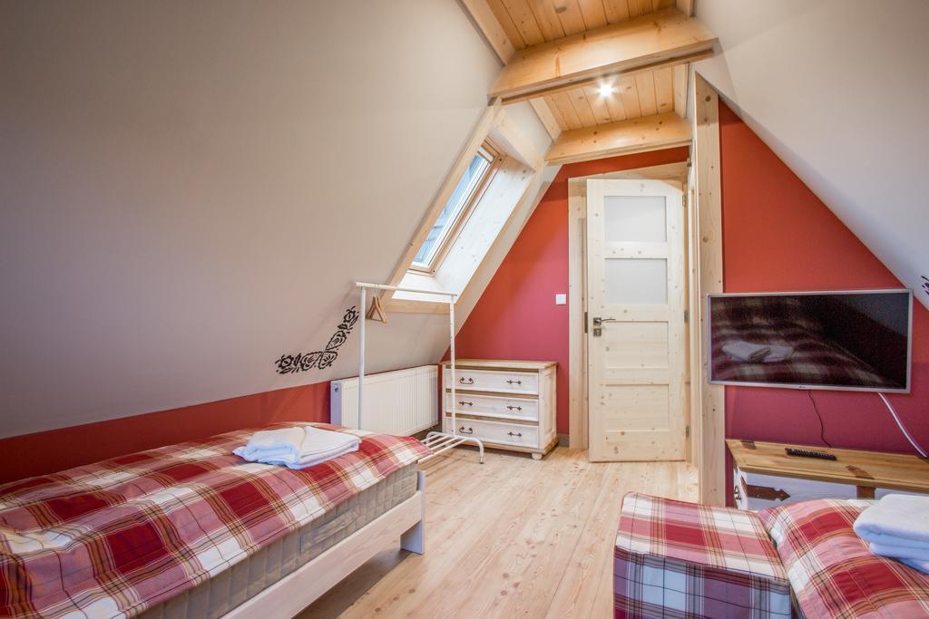 Apartamenty Rockus Lux & Spa Zakopane Косцелиско Экстерьер фото