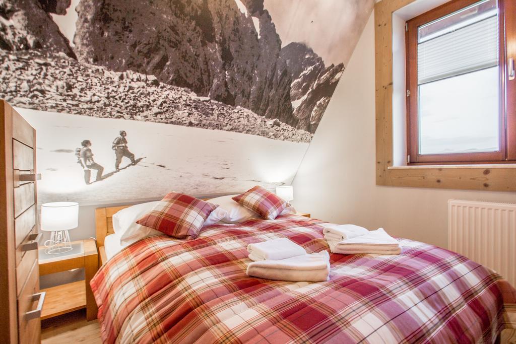 Apartamenty Rockus Lux & Spa Zakopane Косцелиско Экстерьер фото