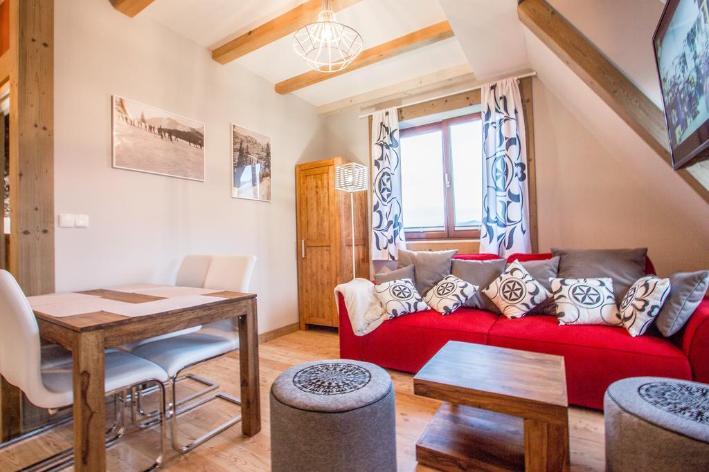 Apartamenty Rockus Lux & Spa Zakopane Косцелиско Экстерьер фото