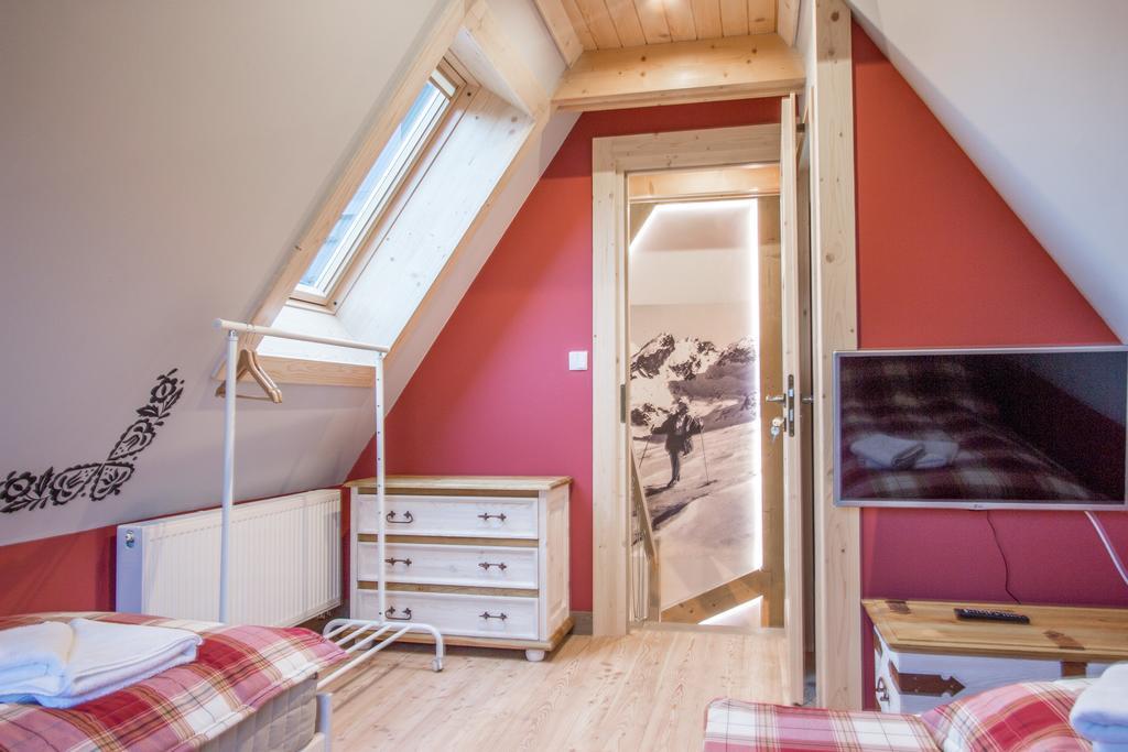 Apartamenty Rockus Lux & Spa Zakopane Косцелиско Экстерьер фото