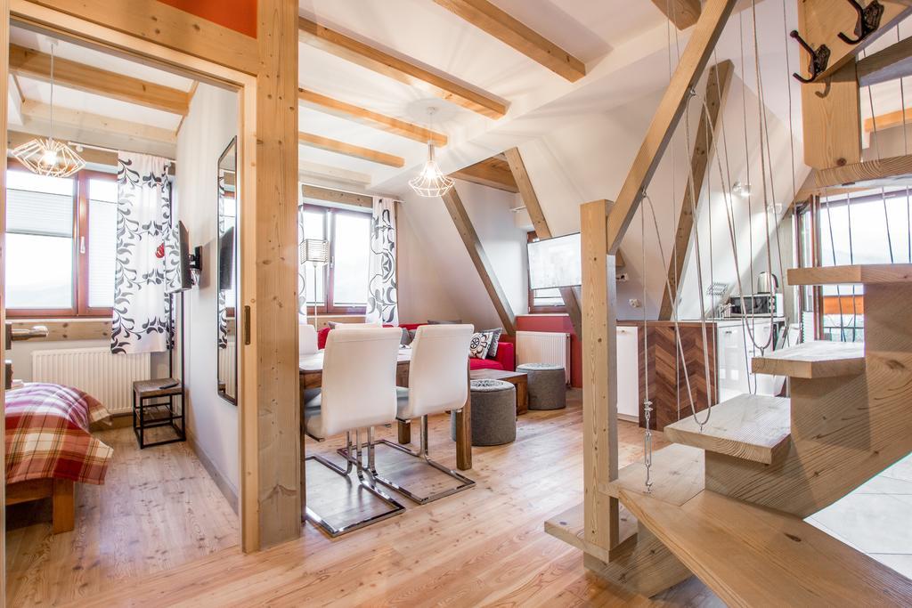 Apartamenty Rockus Lux & Spa Zakopane Косцелиско Экстерьер фото