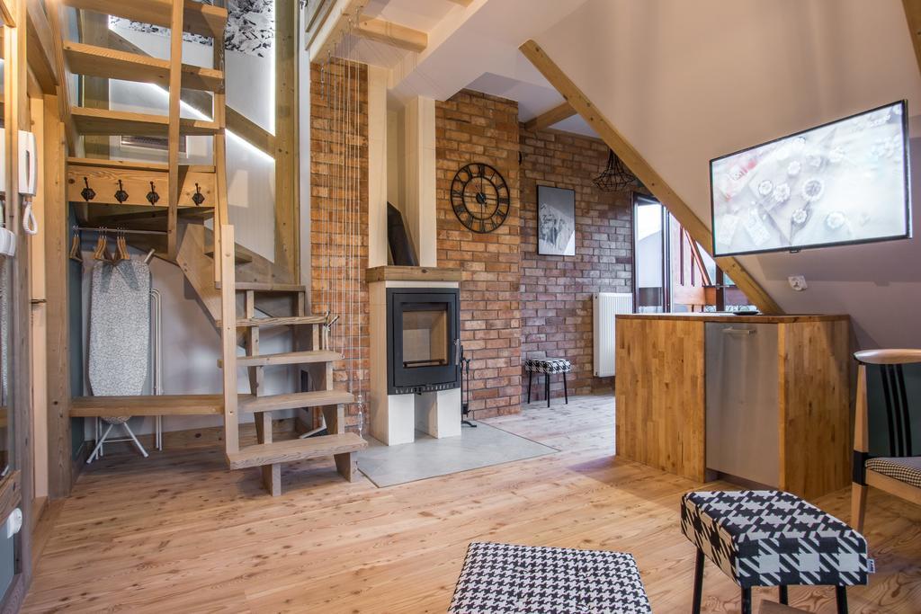Apartamenty Rockus Lux & Spa Zakopane Косцелиско Экстерьер фото