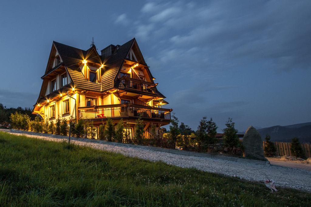 Apartamenty Rockus Lux & Spa Zakopane Косцелиско Экстерьер фото