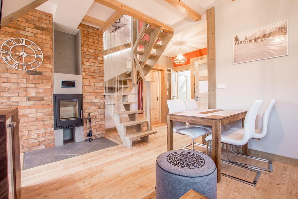 Apartamenty Rockus Lux & Spa Zakopane Косцелиско Экстерьер фото