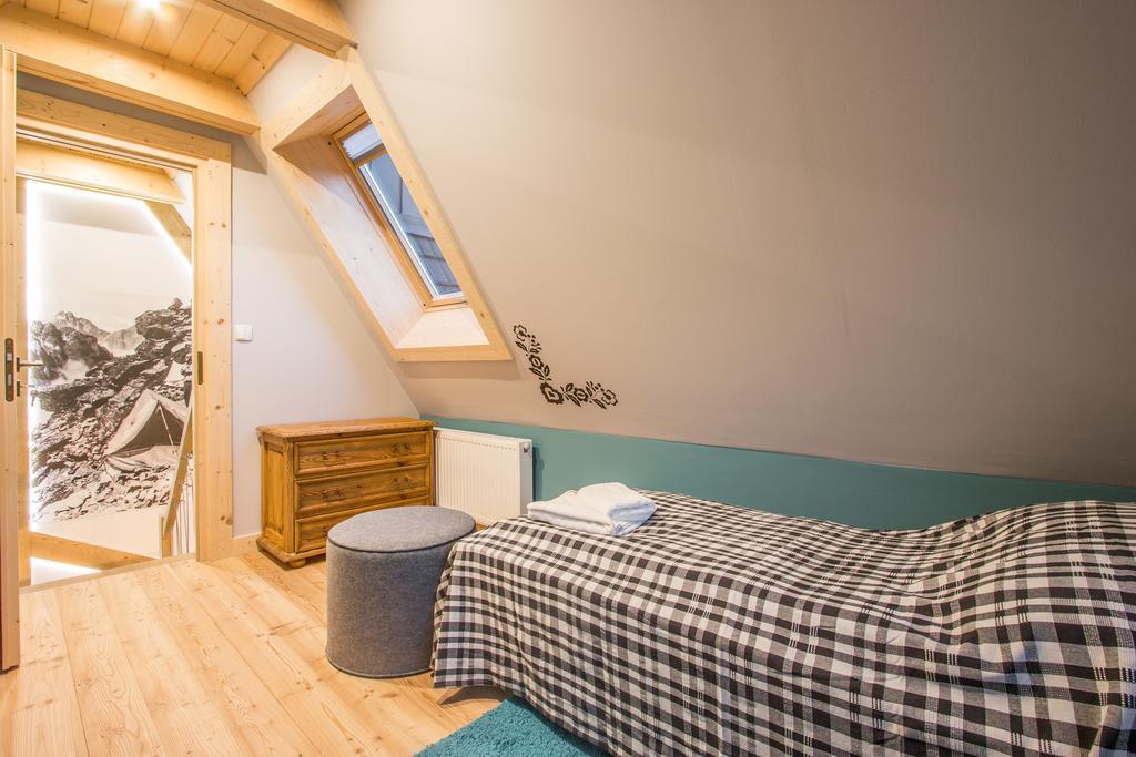 Apartamenty Rockus Lux & Spa Zakopane Косцелиско Экстерьер фото