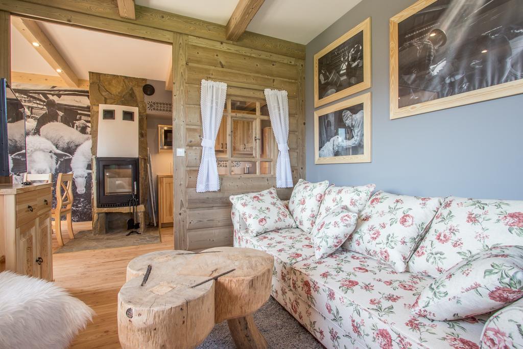 Apartamenty Rockus Lux & Spa Zakopane Косцелиско Экстерьер фото