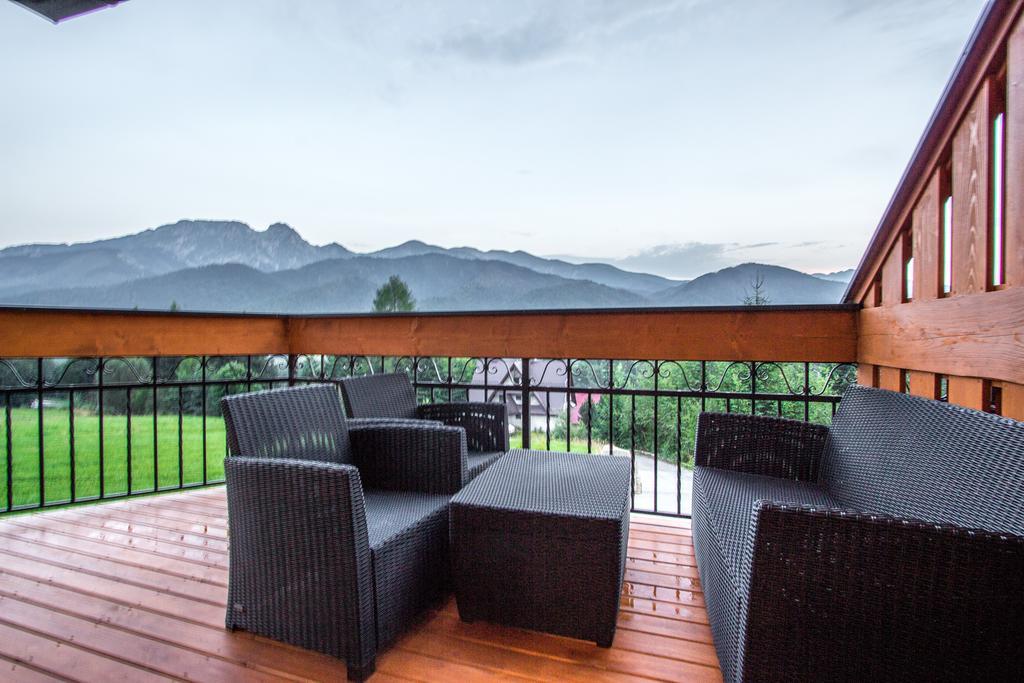 Apartamenty Rockus Lux & Spa Zakopane Косцелиско Экстерьер фото