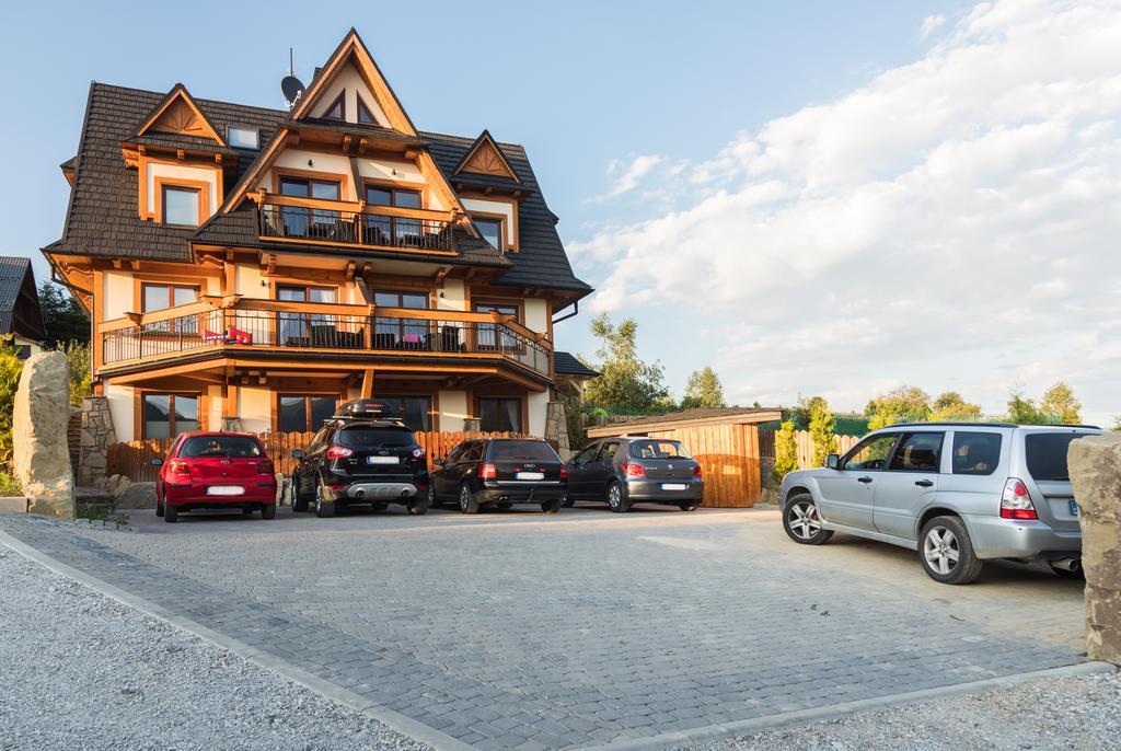 Apartamenty Rockus Lux & Spa Zakopane Косцелиско Экстерьер фото