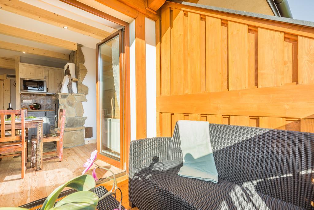 Apartamenty Rockus Lux & Spa Zakopane Косцелиско Экстерьер фото
